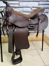 15" Westernsattel, K&B