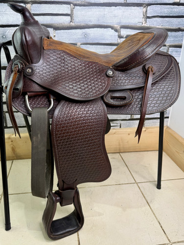 Westernsattel k b - westernsattel,, k&b