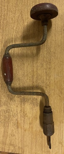 Alter handbohrer mit - ,