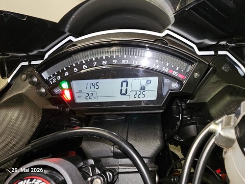 Kawasaki zx10r tachoeinheit - kawasaki,