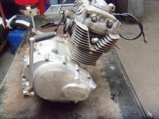 Honda CB 250 Motor komplett 7326b