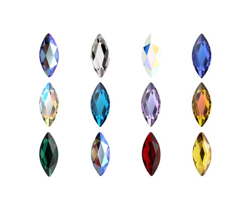 Swarovski kristalle 2201 - kristalle,
