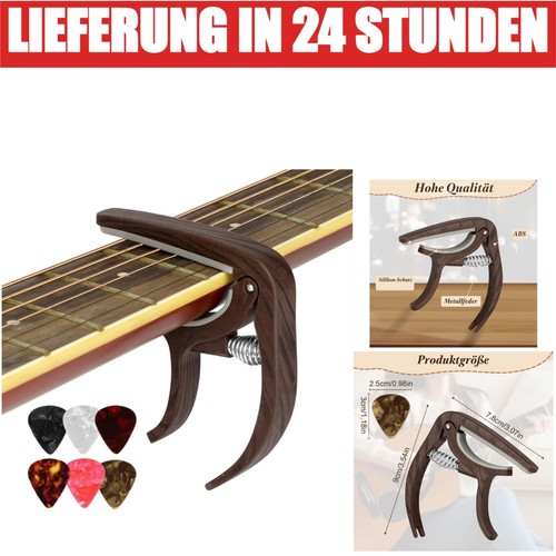 Aomig kapodaster für - aomig, gitarre
