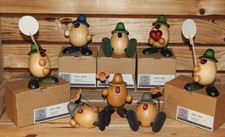 Erzgebirge Miniaturen Björn Köhler Eierköpfe 11cm zur Auswahl Sammlung