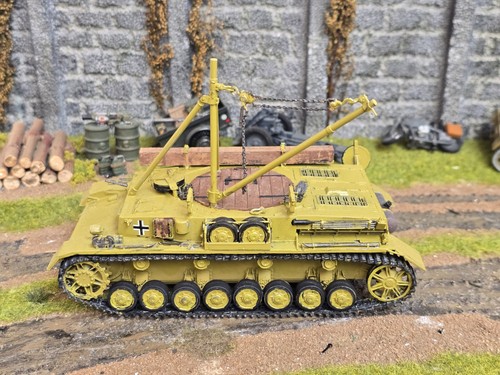 Wehrmacht bergepanzer - iv,