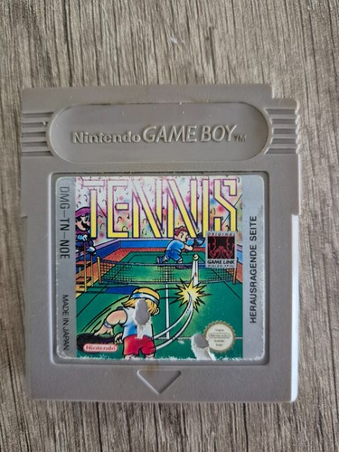 Game boy spiel tennis - game,