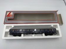 Lima H0 1:87 DB Personenwagen Abteilwagen 1. Klasse 11853 Blau 309172 Modellbahn