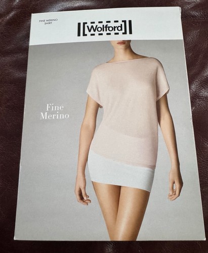 Wolford fine merino shirt - fine,
