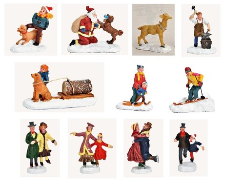Diverse figuren höhe - figuren,,