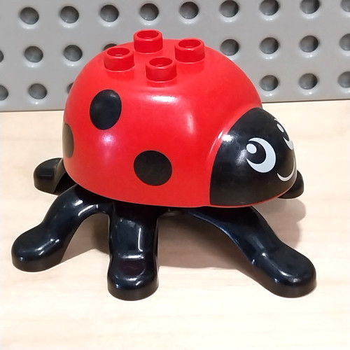Lego duplo marienkäfer - lego,