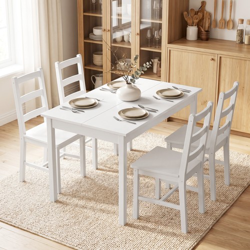 Homcom essgruppe esstisch - essgruppe,