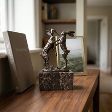 Hochwertige Bronze Hasen