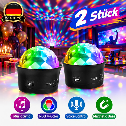 Mini discokugel musiksensor - mini,