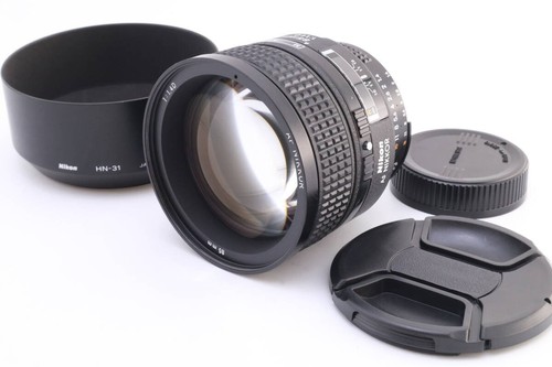 Nikon nikkor 85mm 4d - 85mm, f/1.4d