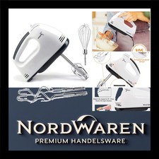 Handmixer, Handrührgerät, 7