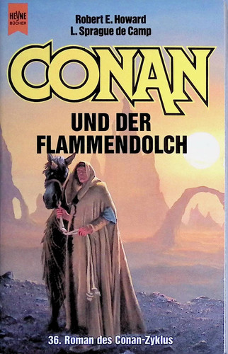Conan der flammendolch - conan,
