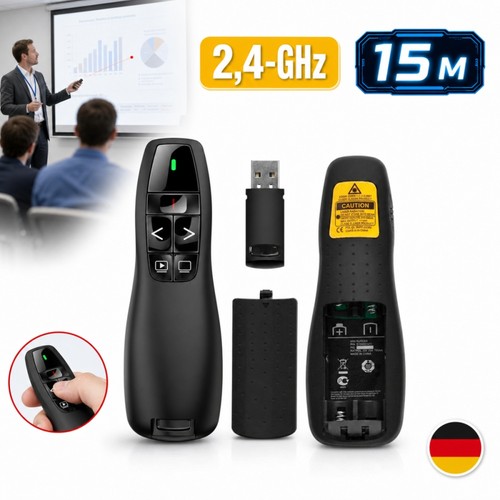Wireless präsentierer laser - wireless,