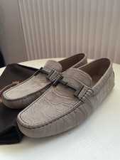 TOD's loafers slippers grau