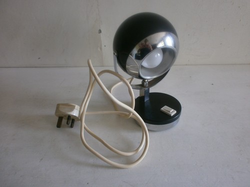Vintage eyeball tischlampe - vintage,