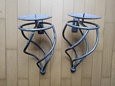 2er Set Metall Wandkerzenhalter Kerzenhalter Wandleuchter