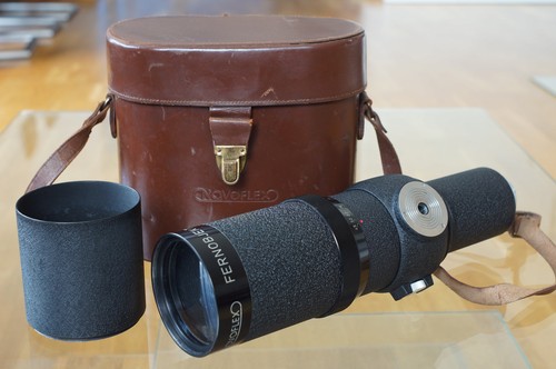 Novoflex fernobjektiv 400mm - novoflex,
