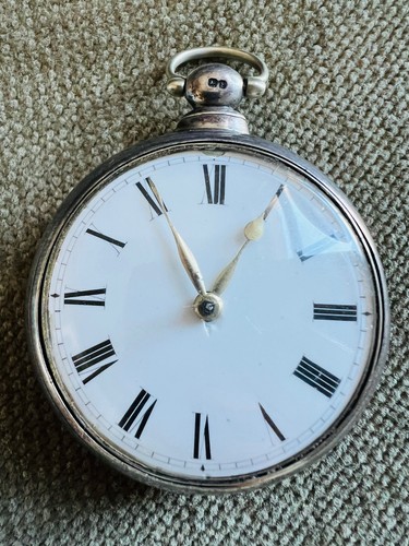 Antike spindel taschenuhr - antike,
