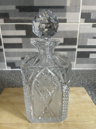 Whisky kristallglas karaffe - whisky,