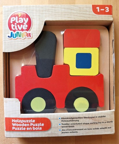 Playtive junior holz puzzle - junior,