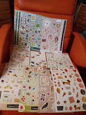 Bastelartikel ,Sticker, 37