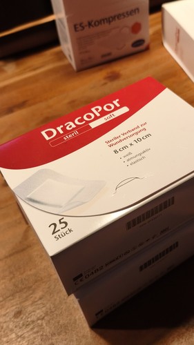 Draco dracopor wundversorgung - draco,
