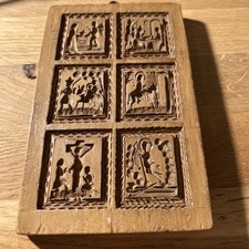 Model Springerle Gebäck kein Holz Sammler 