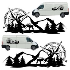 2X Wohnwagen Wohnmobil Caravan