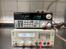 Toellner 8952 Power Supply 2x20V 10A OPT 96khz  Labor Netzteil 6Monate Garantie