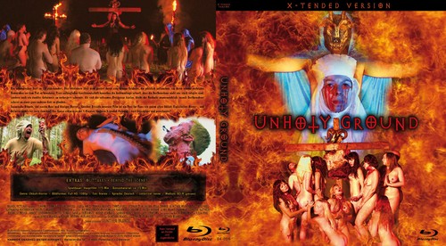 Unholy ground indie - ground, okkult
