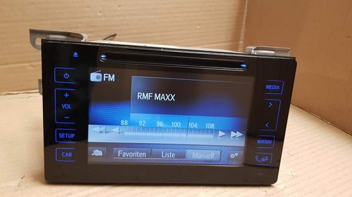Radio dab navi display - fm,