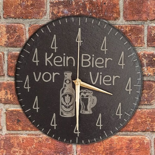 Coole 25cm wanduhr für - coole, 25cm-wanduhr