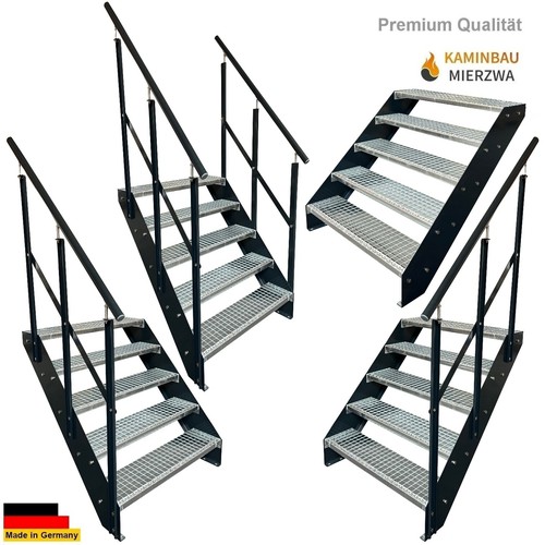 Premium außen treppe 5 - außen, -treppe