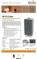 Saunaofen EOS Bi-O 10,5 kW + Steuerung ECON H2 + LSG 09R +Steine