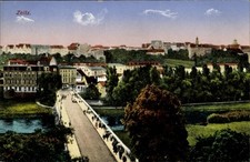 Ak Zeitz im Burgenlandkreis