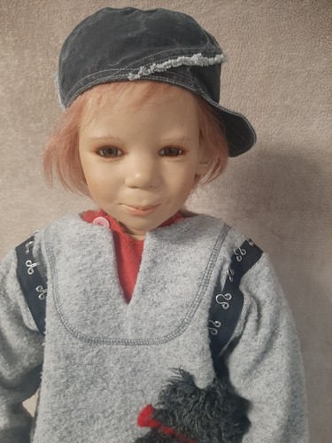 Künstlerpuppe hugo annette - künstlerpuppe,