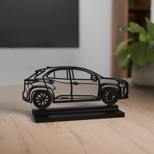 Toyota Yaris Cross Hybrid Modell 3D Dekoration -  Geschenk für Autoliebhaber