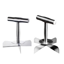 Teigschneider, Brotschneider, wiederverwendbarer Zerkleinerer mit Griff,