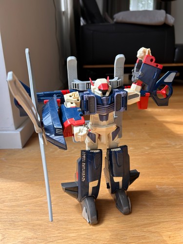 Adventure tobot optimus prime - adventure,