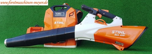 Stihl bga 200 mit 3000 - stihl, +