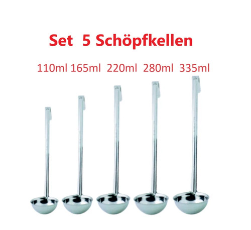 Set mit schöpfkellen - mit,