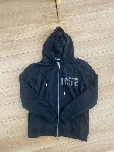 Dsquared2 icon zipped hoodie - icon,