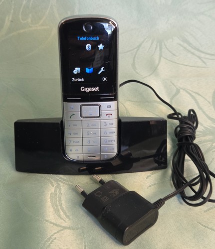 Siemens gigaset telefon sl400h - siemens,