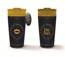 Der Herr der Ringe Thermobecher  Der Herr Der Ringe schwarz/goldfarben Standard