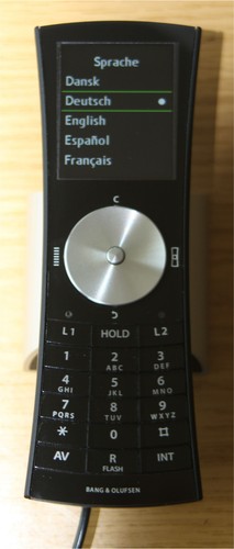 Bang olufsen o - bang, beocom