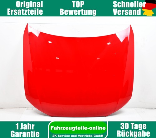Motorhaube brillantrot ly3j - motorhaube,